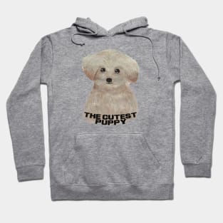 The cutest puppy Hoodie